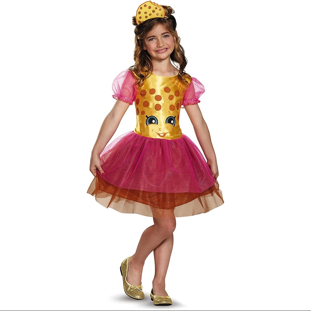 Shopkins kookie cookie costume